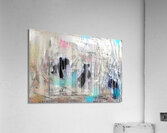 City Drizzle Acrylic Print