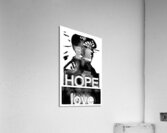 hope love Acrylic Print