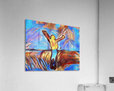 finding freedom Acrylic Print