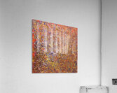 a string of colours Acrylic Print