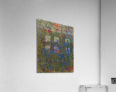 textured drip Acrylic Print