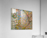 Formation Acrylic Print