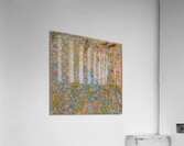 layers of texture Acrylic Print