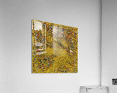 Yellow pins Acrylic Print