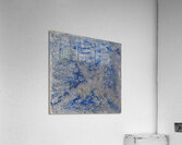 Blue blues Acrylic Print