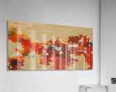 Landscape red Acrylic Print