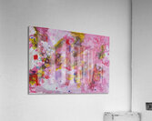pink hues Impression acrylique