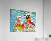 boys looking up Acrylic Print