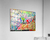 on the mountain top  Acrylic Print