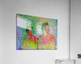living up Acrylic Print