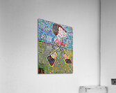 Stylized Figure Acrylic Print