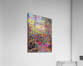 circle portrait Acrylic Print