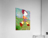 the walk Acrylic Print