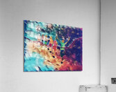 Running fluid Acrylic Print