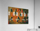 Energetic Acrylic Print