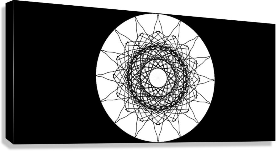 Celestial Orbit Canvas Print