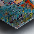 Expressive Chaos Metal print