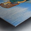 letting go Metal print