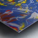 Marbled Harmony Metal print