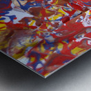 Elemental Flow Metal print