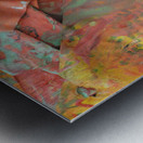 Layers of Fire and Mist Metal print