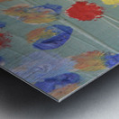 Chromatic Pollen Metal print