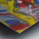 Primary Currents  Metal print