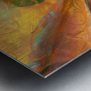 Patina Flora Metal print