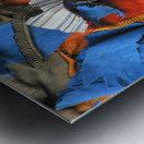 Outerwear Metal print