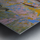 Constructed Debris Metal print