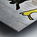 A Celebration of Movement Metal print