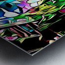 A Digital Mosaic of Expression Metal print