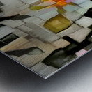 march blocks Metal print