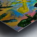 march to freedom Metal print