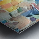 textured chase Metal print