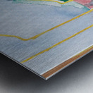 Architectural Abstraction Metal print