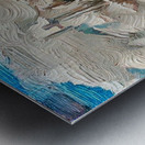 Ascent in Verdant Hues Metal print