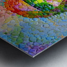 Impasto Persona Metal print