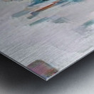 Elevated Form Metal print