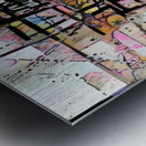 Whispers of the Streets Metal print