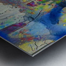 Surreal Skyline Metal print