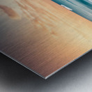 girl at beach Metal print