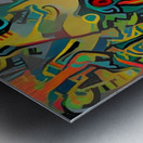 Mechanical Reverie Metal print