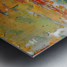 Autumns embrace Metal print