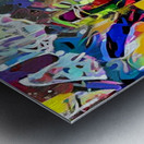 Chromatic Cacophony Metal print