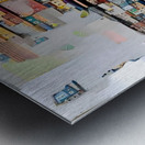 Stacked City Metal print