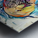 Kaleidoscopic Flow Metal print