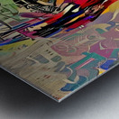 time zone 1 59 Metal print