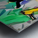 untilted 7 Metal print