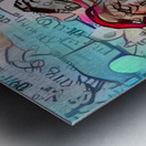 Narrative Figures Metal print